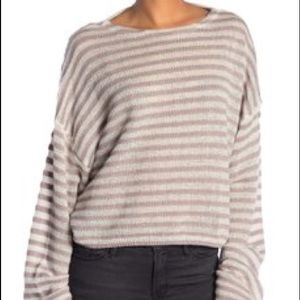 All Saints sweater M/L. It’s all about the drape!